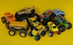 T104: Mixed Monster Trucks