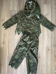 Camouflage Zombie size 6-8