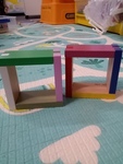 Colour frames blocks