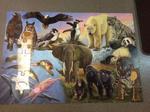 endangered species puzzle