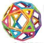 Magnetic Open Shapes