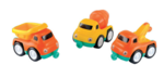 Construction Truck Trio