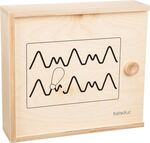 Wooden writing/learning board