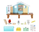 Bluey Beach Cabin Playset