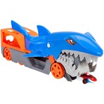 T129: Hot Wheels Shark Chomp Transporter