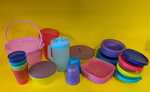 Tupperware Crockery Set