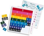 Rainbow Fraction Tiles