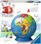 World Globe 3D puzzle