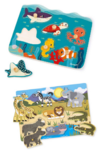 Safari & Ocean Puzzles