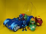 PJ Masks Cat-Car and Vehicles