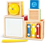 Stacking Musical Boxes
