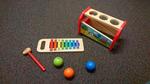 Musical Ball & Hammer Activity Centre