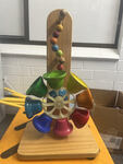 Spinning Rainbow Bells