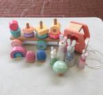 Sweet Truck & Bunny Family