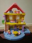 My First Doll House (Pink & Yellow)
