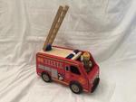 Pintoy Fire Engine w/ Fireman