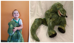 Walk 'n' Ride T Rex Costume (Size 3 - 8)