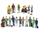 Neighbourhood People Figurines