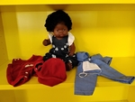 Imani - Large African Girl Doll