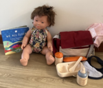 Sophia - Large Caucasian Girl Doll