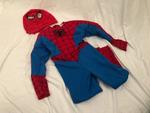 Spiderman Costume (Size 3 - 5)