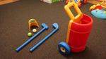 Little Tikes Totsports Golf Set Blue