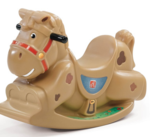 Patches the Rocking Horse