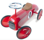 Red Racing Ride on car