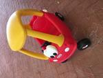 Cozy coupe red and yellow
