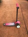 Pink Radio Flyer Scooter