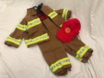 Fire Fighter Costume (Size 1 - 3)