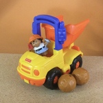 Little People Dump Truck