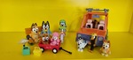 Bluey Play & Drive Playset