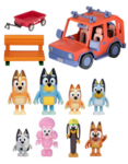 Bluey Play & Drive Playset