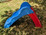 Blue & Red Slide