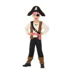 Pirate Captain Costume (Size 3 - 5)