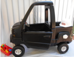 Little Tikes black pick up truck
