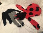 Ladybird Costume (Size 1)