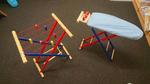Ironing Board & Clothesline