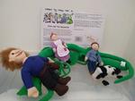 Jack and the Beanstalk Finger Puppet Set