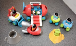 Happyland Space Rovers & Mobile Moon Base