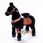 Large Black Horse PonyCycle