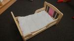 Doll Bed & Bedding
