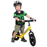 Yellow Strider Balance Bike