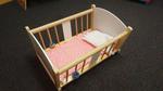 Rock-a-bye Baby Cradle