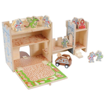 Boxset Castle Portable for Travel