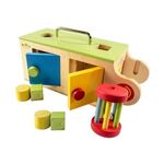 Wooden Baby Activity Box