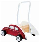 Classic Red Buggy Walker