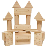 Magnetic Wooden Blocks Set