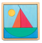 Grimm's Sailing Boat Puzzle